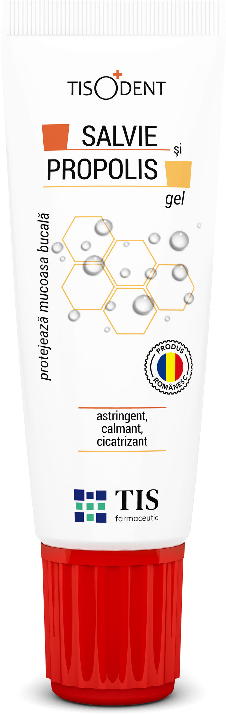 Gel cu salvie+propolis 20ml - Tis Farmaceutic