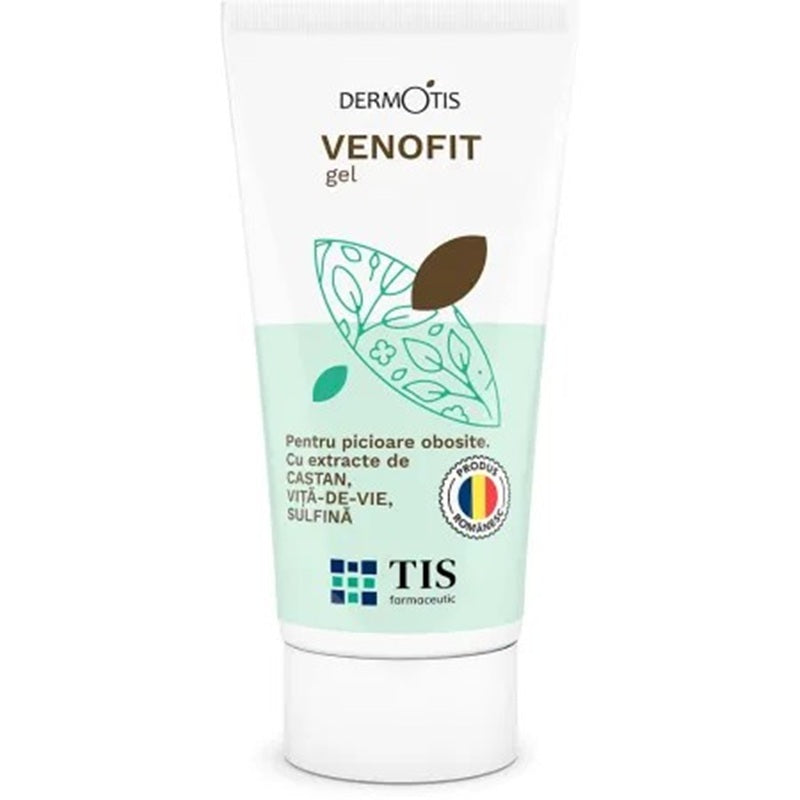 Venofit gel cu castan 50ml - Tis Farmaceutic
