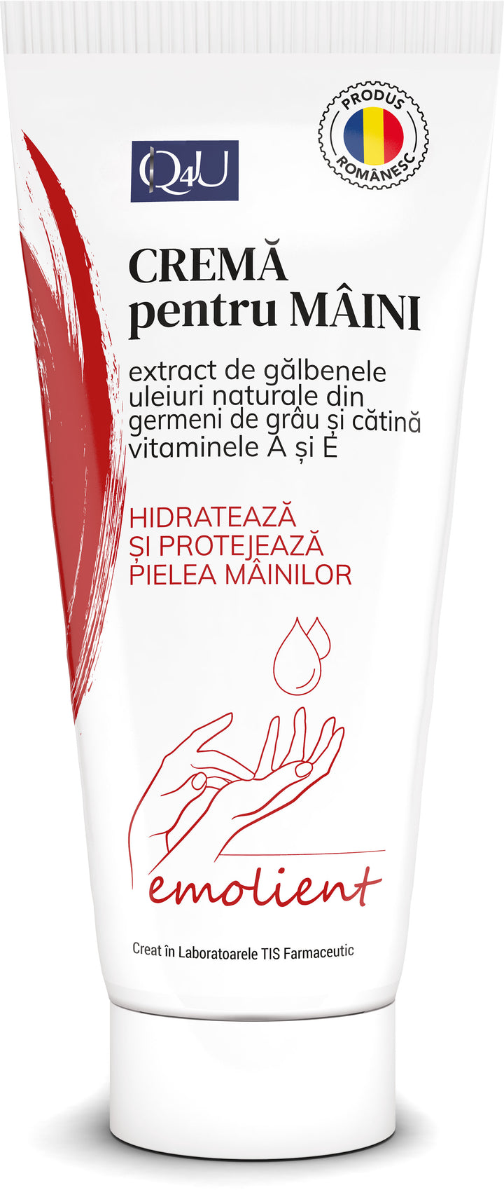 Crema maini emolienta 100ml - Tis Farmaceutic