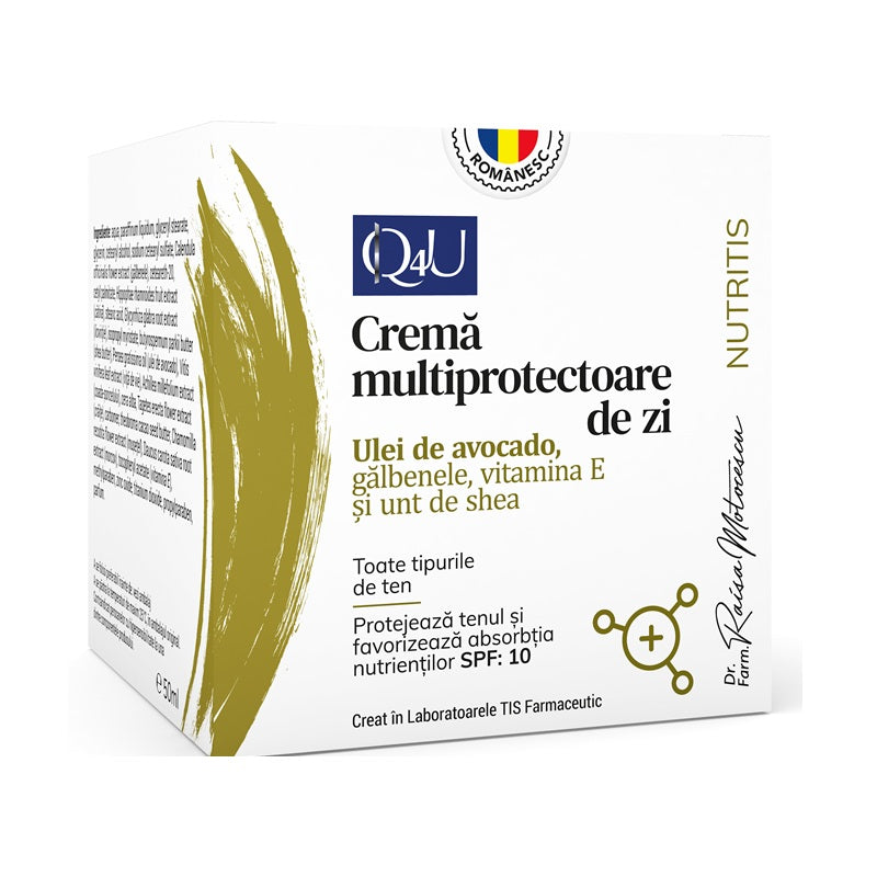 Crema de zi multiprotectoare 50ml - Tis Farmaceutic
