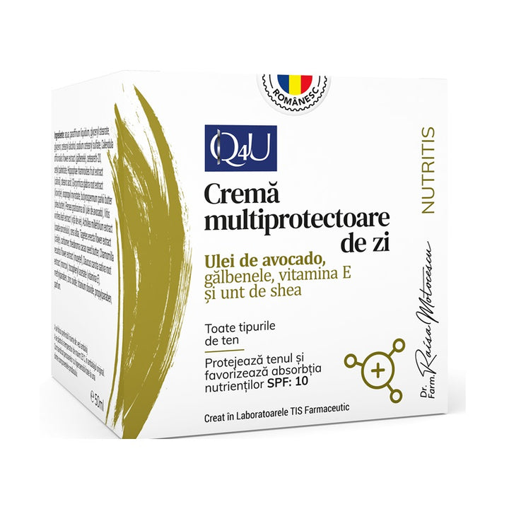 Crema de zi multiprotectoare 50ml - Tis Farmaceutic