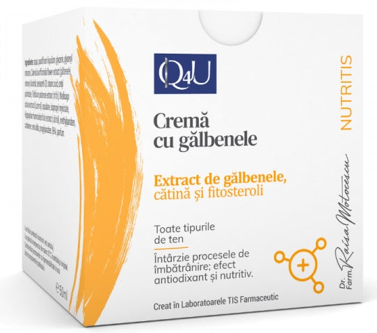 Crema cu galbenele 50ml - Tis Farmaceutic