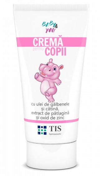 Crema copii cu catina 50gr - Tis Farmaceutic