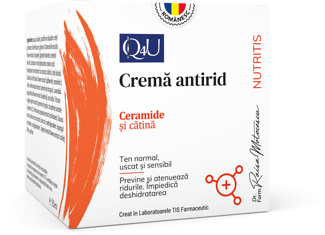 Crema antirid cu ceramide 50ml - Tis Farmaceutic