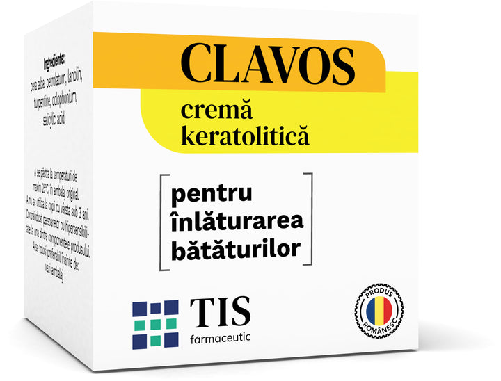 Clavos 4gr - Tis Farmaceutic