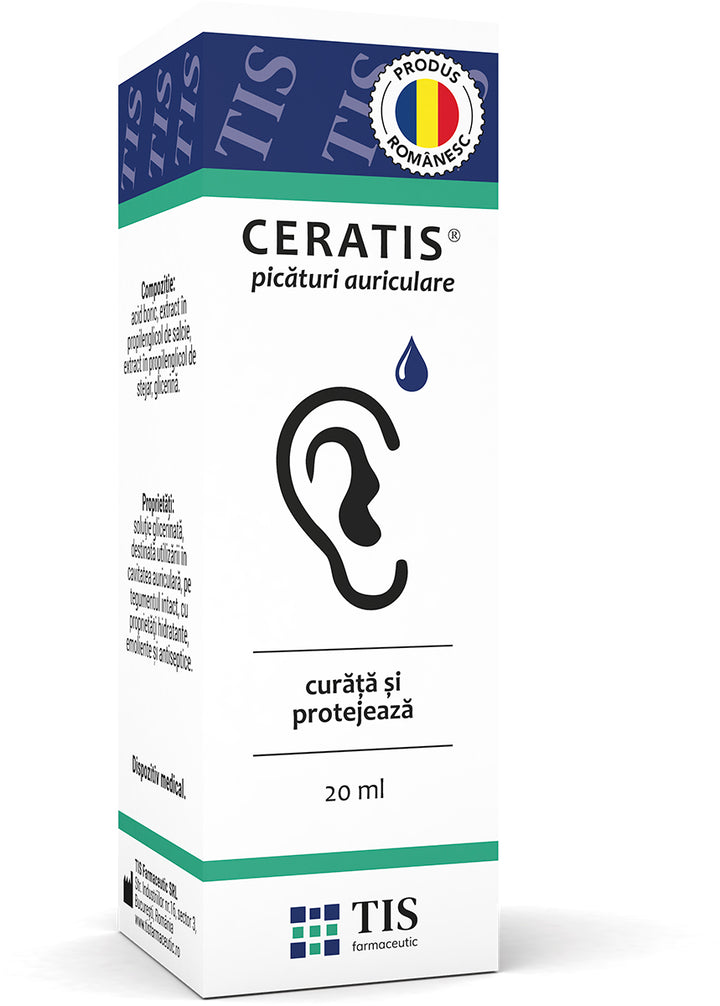 Ceratis 20ml - Tis Farmaceutic