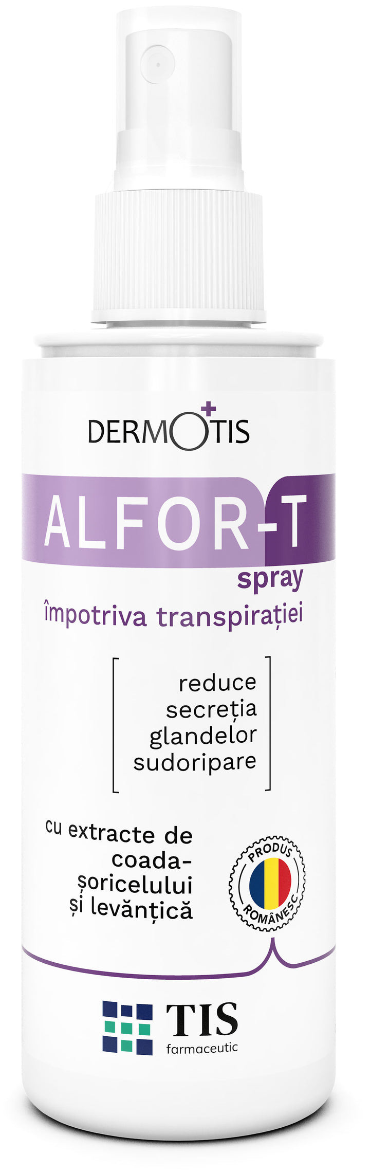 Alfor t (impotriva transpiratiei) 110ml - Tis Farmaceutic