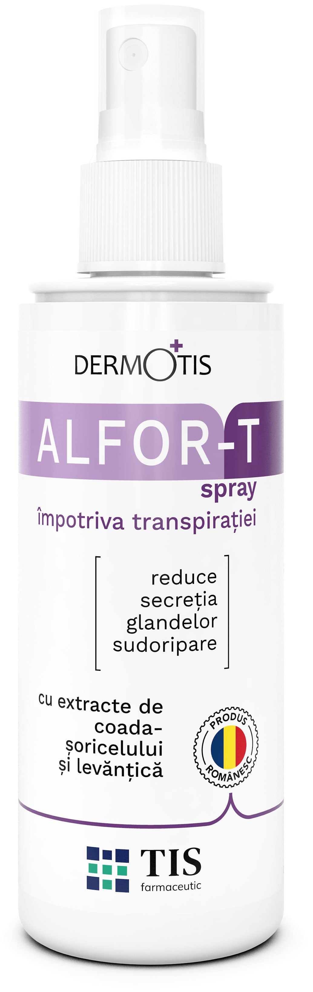 Alfor t (impotriva transpiratiei) 110ml - Tis Farmaceutic