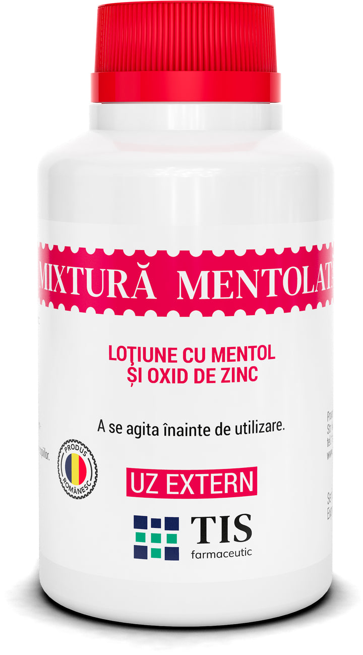 Lotiune mentolata (mixtura)100ml - Tis Farmaceutic