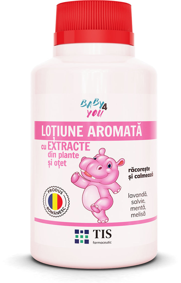 Lot aromata plante+otet 100ml - Tis Farmaceutic