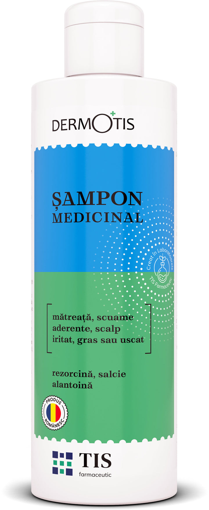 Sampon medicinal cu rezorcina 120ml - Tis Farmaceutic