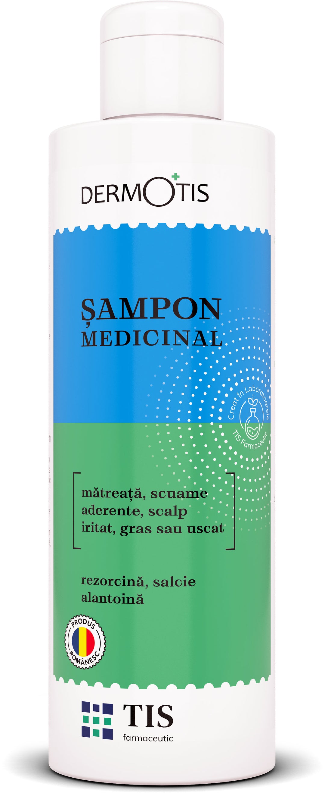 Sampon medicinal cu rezorcina 120ml - Tis Farmaceutic