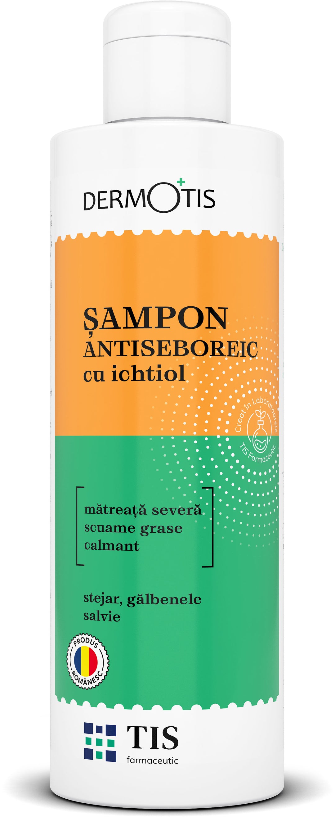 Sampon antiseboreic 120ml - Tis Farmaceutic