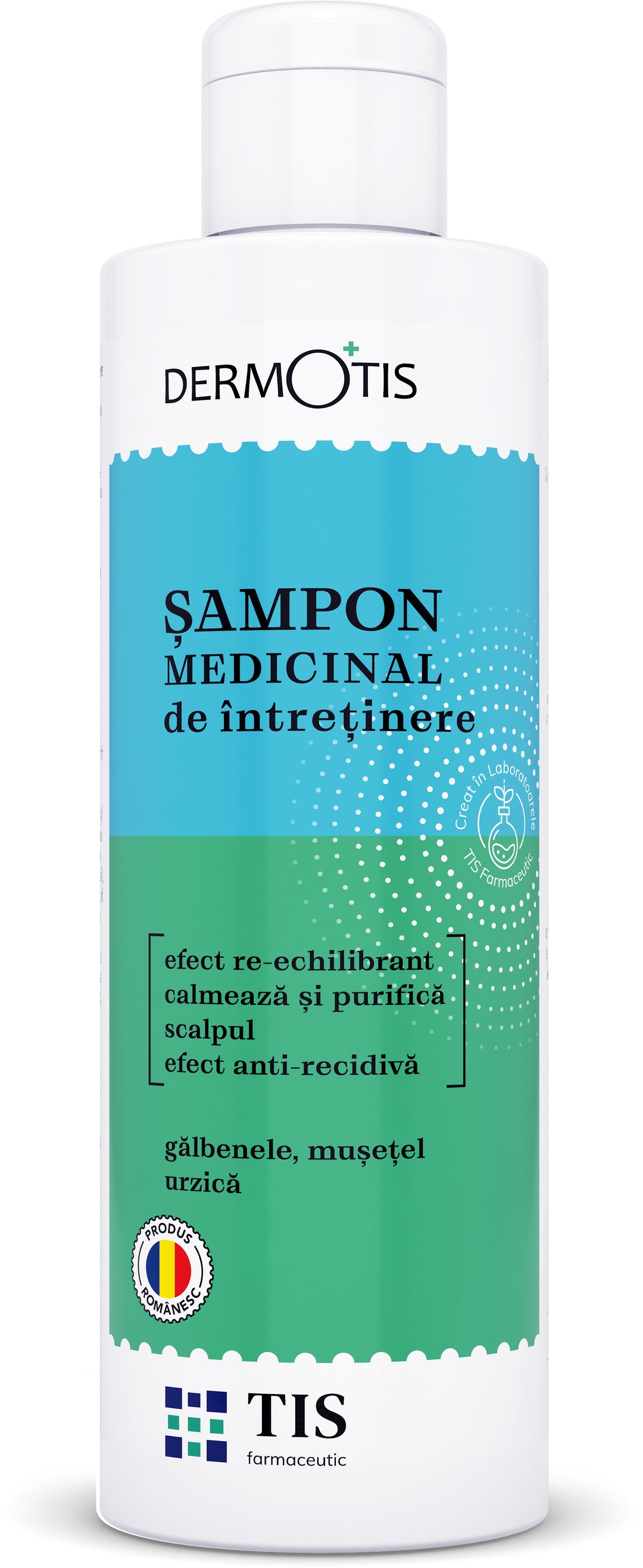 Sampon medicinal de intretinere 120ml - Tis Farmaceutic