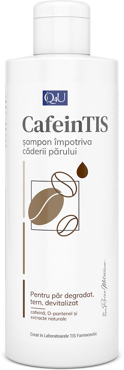 Cafeintis - sampon 250ml - Tis Farmaceutic