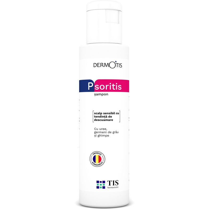 Psoritis sampon cu uree 10% 120ml - Tis Farmaceutic