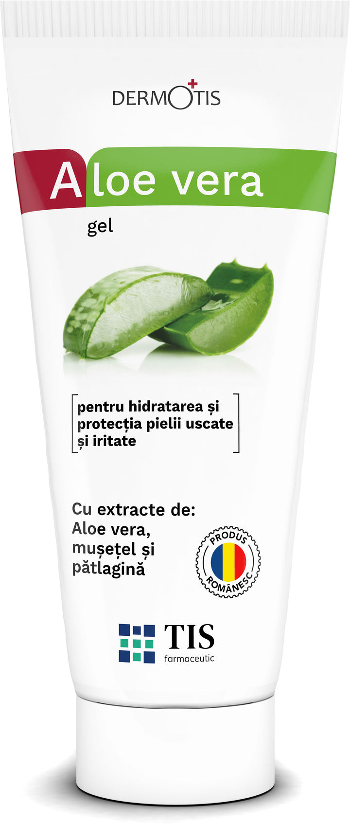 Dermotis gel aloe vera 100ml - Tis Farmaceutic