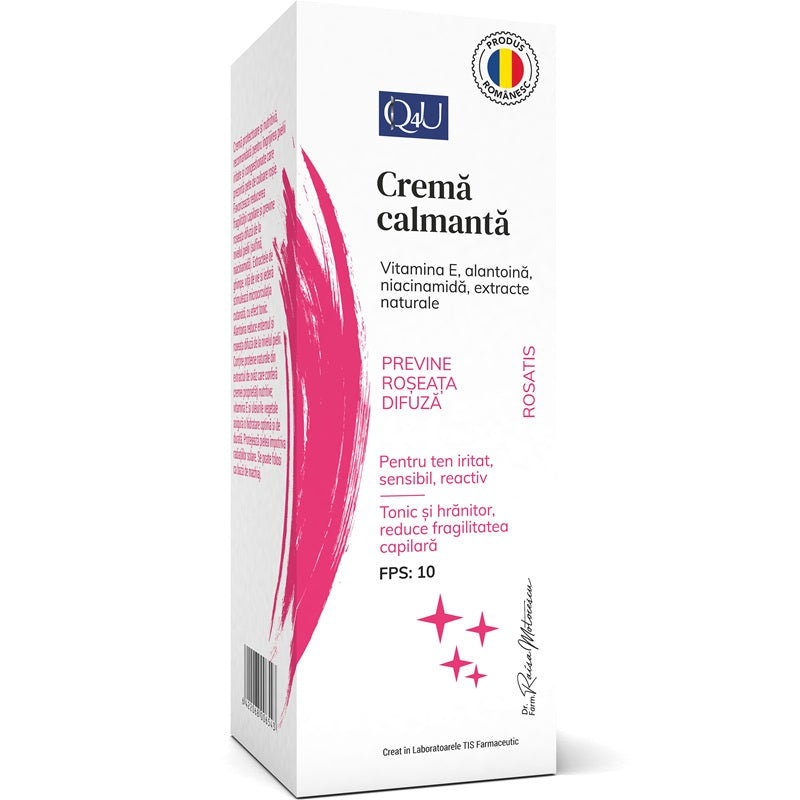 Crema calmanta 50ml - Tis Farmaceutic