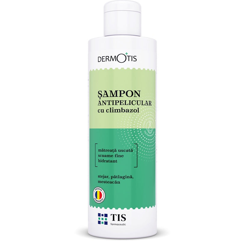 Sampon antipelicular cu climbazol 120ml - Tis Farmaceutic