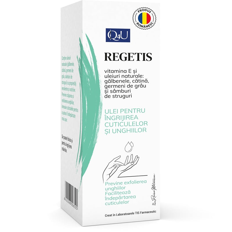 Ulei pt ingrijire unghii regetis 25ml - Tis Farmaceutic