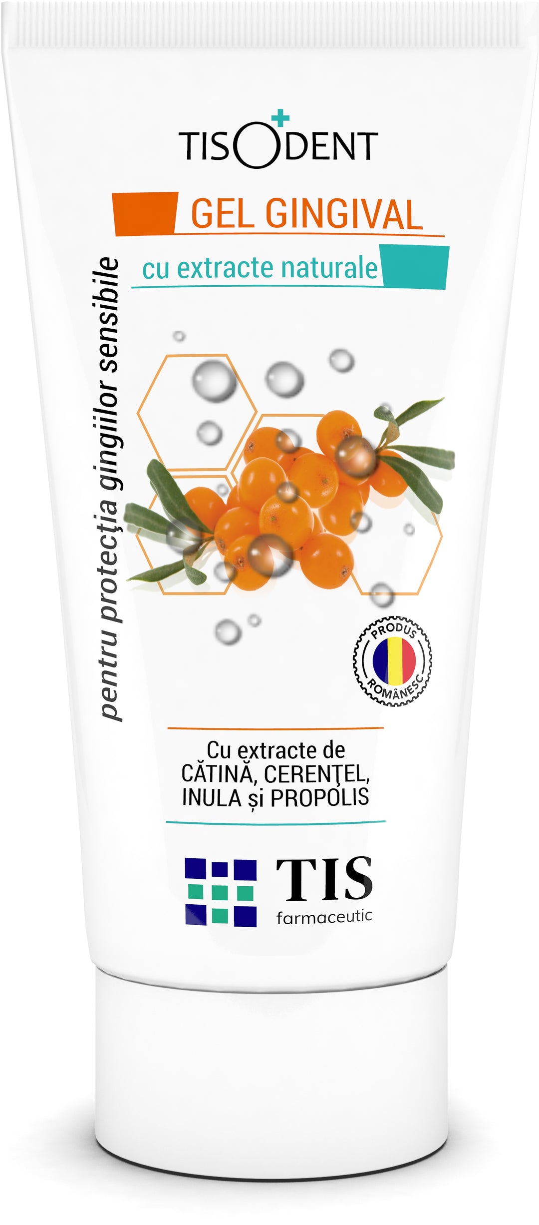 Gel gingival cu cerentel 50ml - Tis Farmaceutic