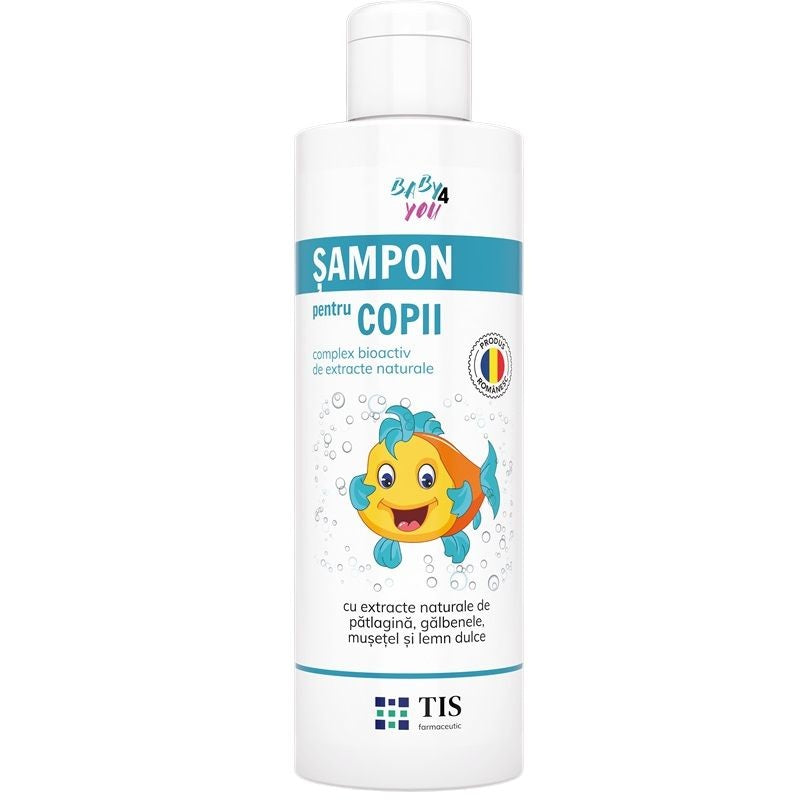 Sampon pentru copii 250ml - Tis Farmaceutic