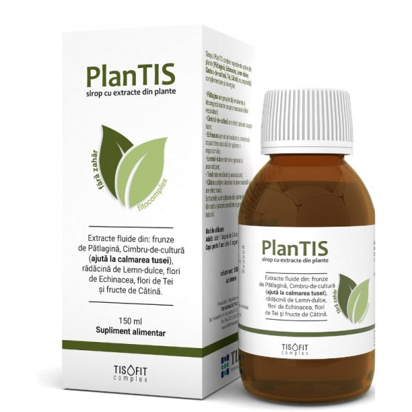 Tisofit plantis 150ml - Tis Farmaceutic