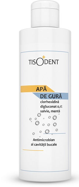Tisodent apa de gura 250ml - Tis Farmaceutic