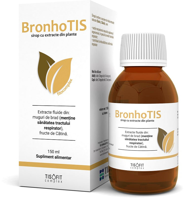 Tisofit bronhotis 150ml - Tis Farmaceutic