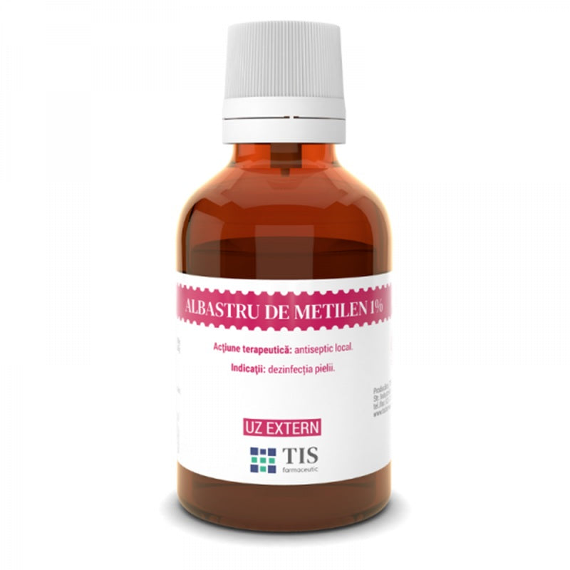 Albastru de metilen 1% 100ml - Tis Farmaceutic