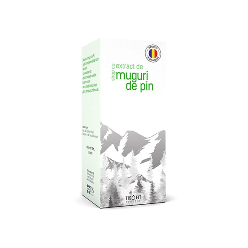Tisofit sirop muguri de pin 150ml - Tis Farmaceutic