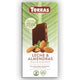 Ciocolata lapte&migdale stevia 125gr - Torras