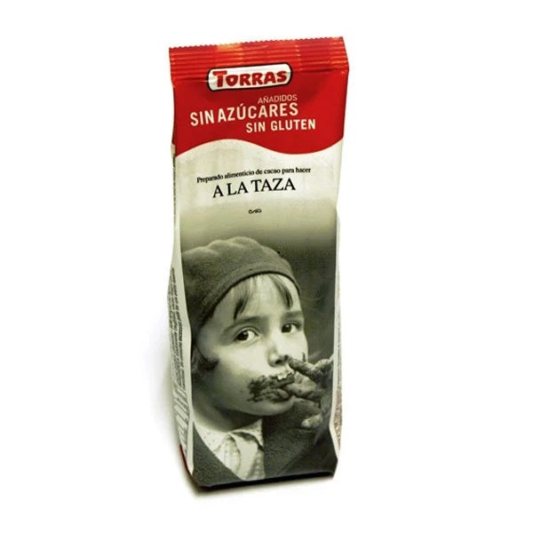 Ciocolata calda f.zahar si gluten 180gr - Torras