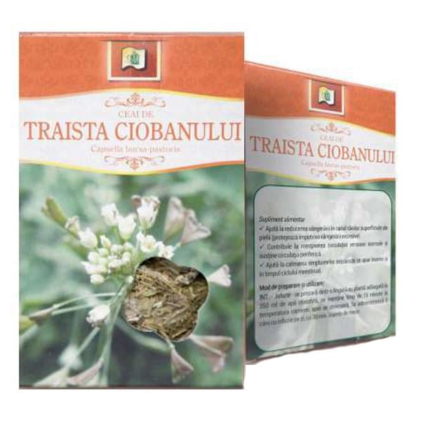 Ceai de traista ciobanului 50gr - Stef Mar