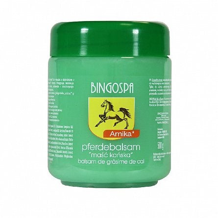 Balsam cu grasime de cal si arnica Timburg, 500 grame-TRAN.00028