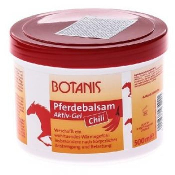 Botanis pferdebalsam chili(ardei iute)500ml - Botanis Chill