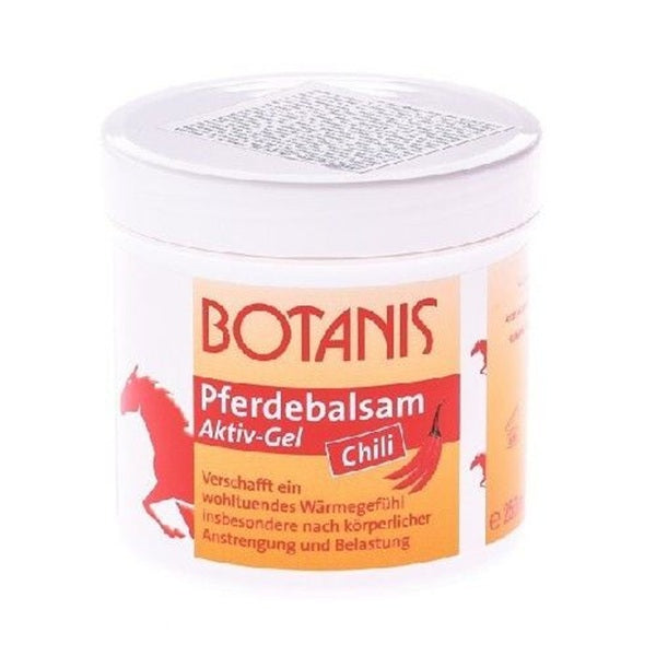 Botanis pferdebalsam chili(ardei iute)250ml - Botanis Chill