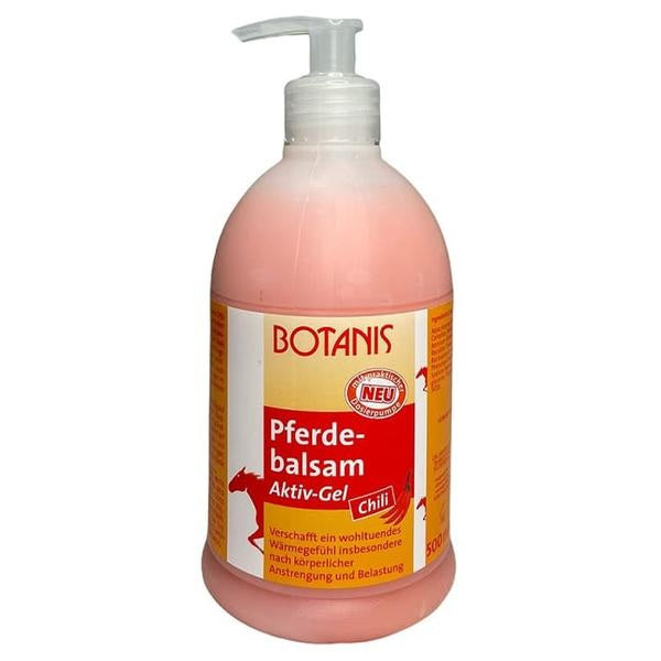 Botanis pferdebalsam chili 500ml+pompita - Botanis Chill