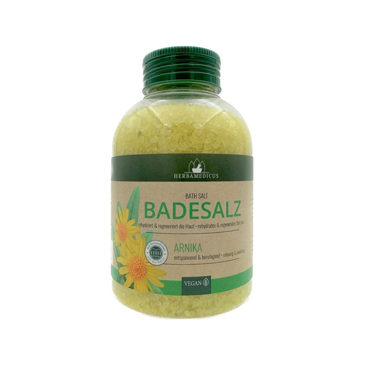 Sare de baie cu extract de arnika 575gr - Botanis Chill