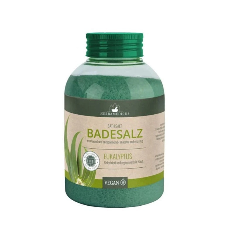 Sare de baie cu extract de eucalipt 575gr - Botanis Chill