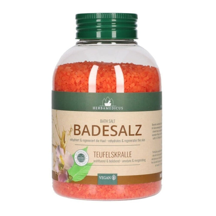 Sare de baie cu ext.de gheara diavolului 575gr - Botanis Chill