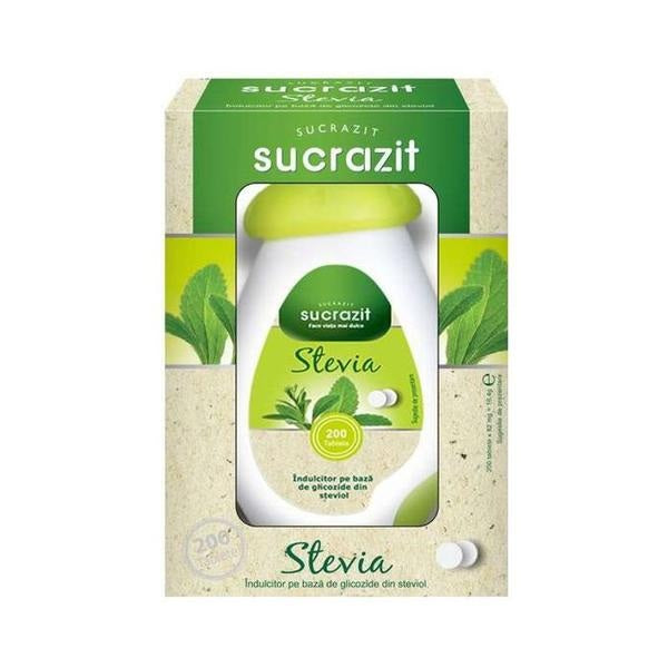 Sucrazit stevia 200cpr - Biscol Ltd