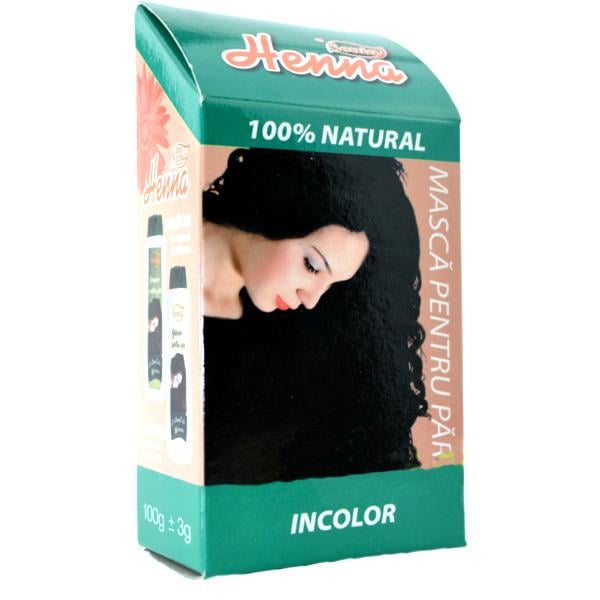 Henna incolor masca pentru par 100gr - Henna Sonia