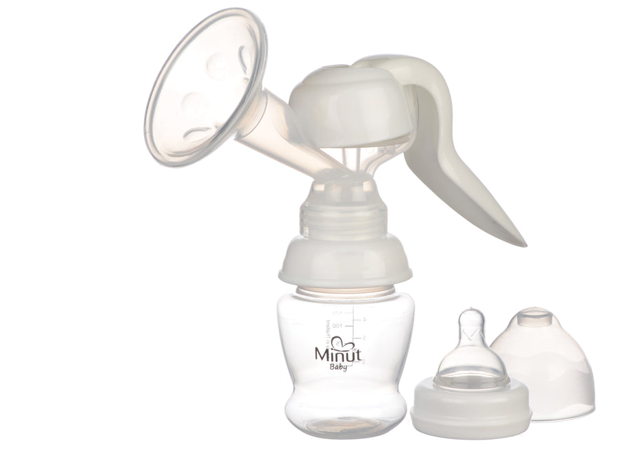 Pompa de san, manuala, cu maner ergonomic-TRUE.00007