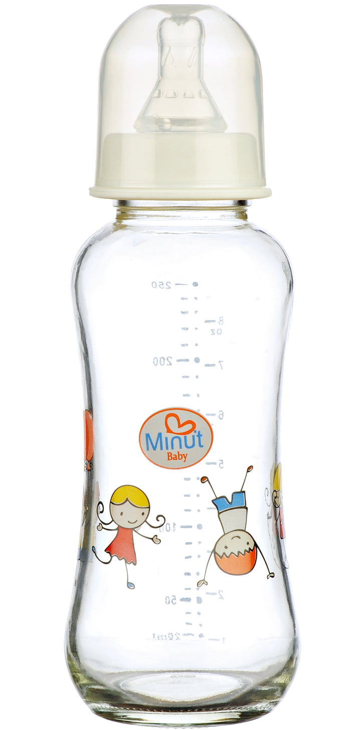 Biberon, 250 ml, cutie-TRUE.00011