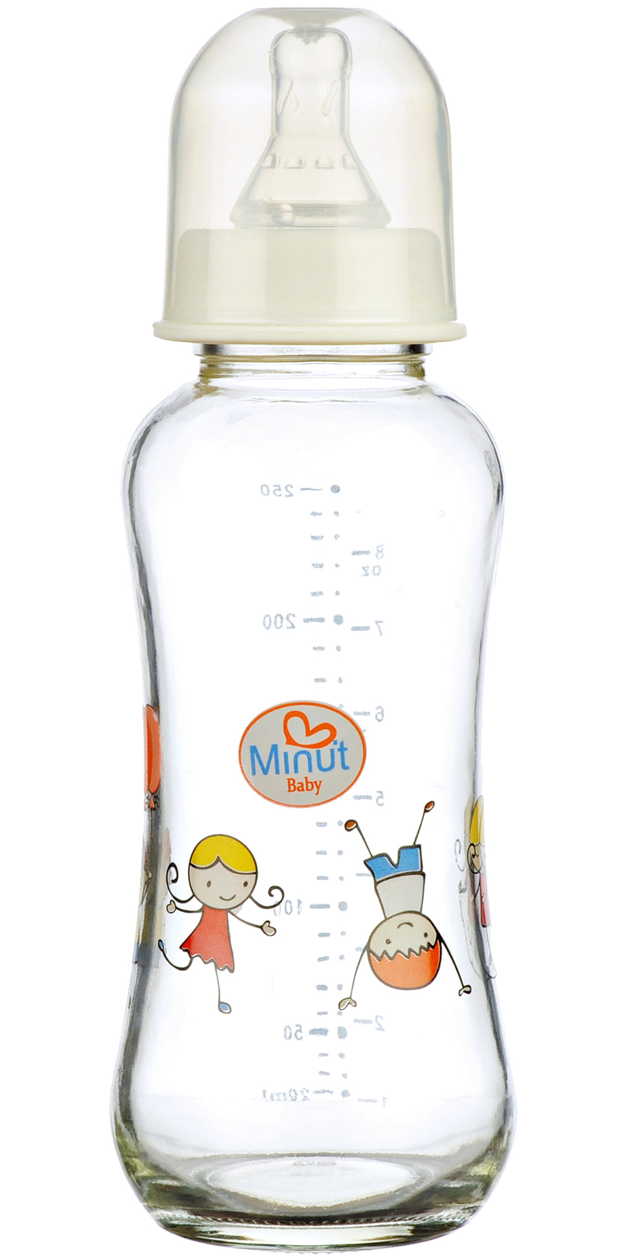 Biberon, 250 ml, cutie-TRUE.00011