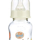 Biberon tetina silicon rotunda si capac +0luni 150ml - Vision Trading