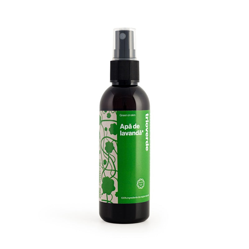 Apa de lavanda spray, 100ml - Trio Verde