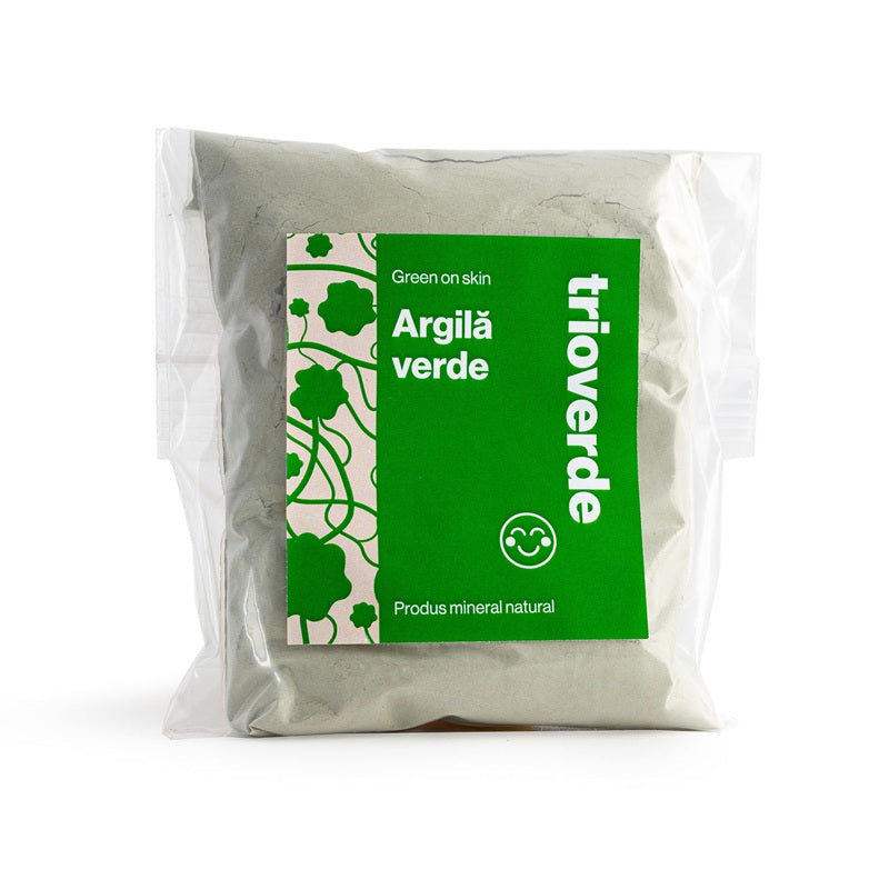 Argila verde, 100g - Trio Verde