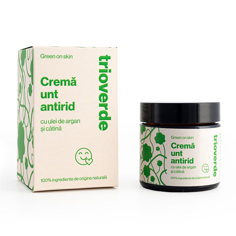 Crema unt antirid, 60ml - Trio Verde